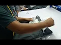 Clock wise checking method of forclaz garments after waistband