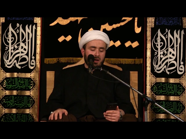 Latmiya - Safar 1438 - Night 6 - Sheikh Hamam Nassereddine