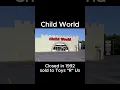 Nostalgic Toys Remembering Iconic 80s Toy Stores