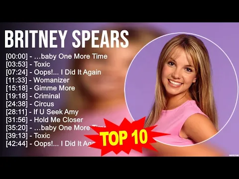 Download MP3 B.r.i.t.n.e.y S.p.e.a.r.s 2023 MIX ~ Top 10 Best Songs ~ Greatest Hits ~ Full Album