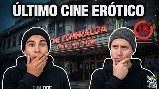 Asi es EL Ultimo CINE NOPOR De Bogota Teatro Esmeralda Pussy cat RoloAventuras