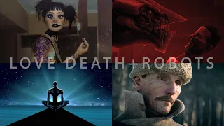 Download Amazing shots of LOVE DEATH + ROBOTS MP3