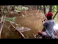 Download Lagu Mancing di tengah hutan.!!! Umpan jatuh ikan nya langsung padarebutan