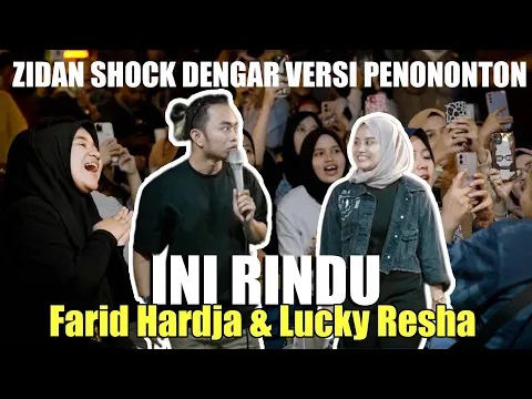 Download MP3 Ini Rindu - Farid Hardja \u0026 Lucky Resha (Live Ngamen) Zinidin Zidan ft. Yaya Nadila