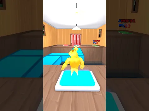 Meme Dogs help each other complete Teamwork Obby 😳