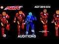 Download Lagu Light Balance KIDS Light-Up dancers EQUALLY AWESOME as the Older |America's Got Talent 2019 Audition
