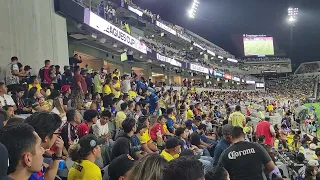 Snapdragon Stadium San Diego CA Soccer Setup View From Section 122 Row 10 Leagues Cup 24