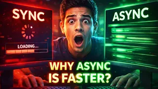 STOP Writing Slow Code Learn Async vs Sync in Python 2026