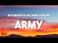 Download Lagu Besomorph \u0026 Arcando \u0026 Neoni - Army [Lyrics]