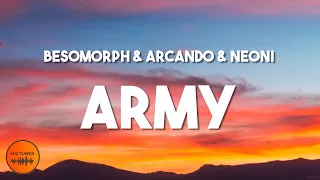 Besomorph Arcando Neoni Army Lyrics 