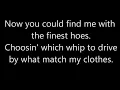 G Unit Poppin Them Thangs lyrics