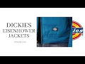 Three Dickies Eisenhower jackets - Review try on Menswear 2021