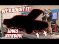 Introducing MULLET Our Future JET CAR Immediately Gave It Nitrous