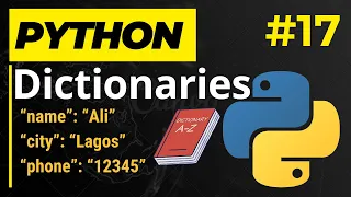 Python Dictionary Dict Operations - Learn Python Series 17