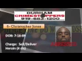 Durham Crime Stoppers Aug 22-26 2016