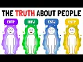 What Your Personality Type Says About YOU The 16 Personalities Explained MBTI