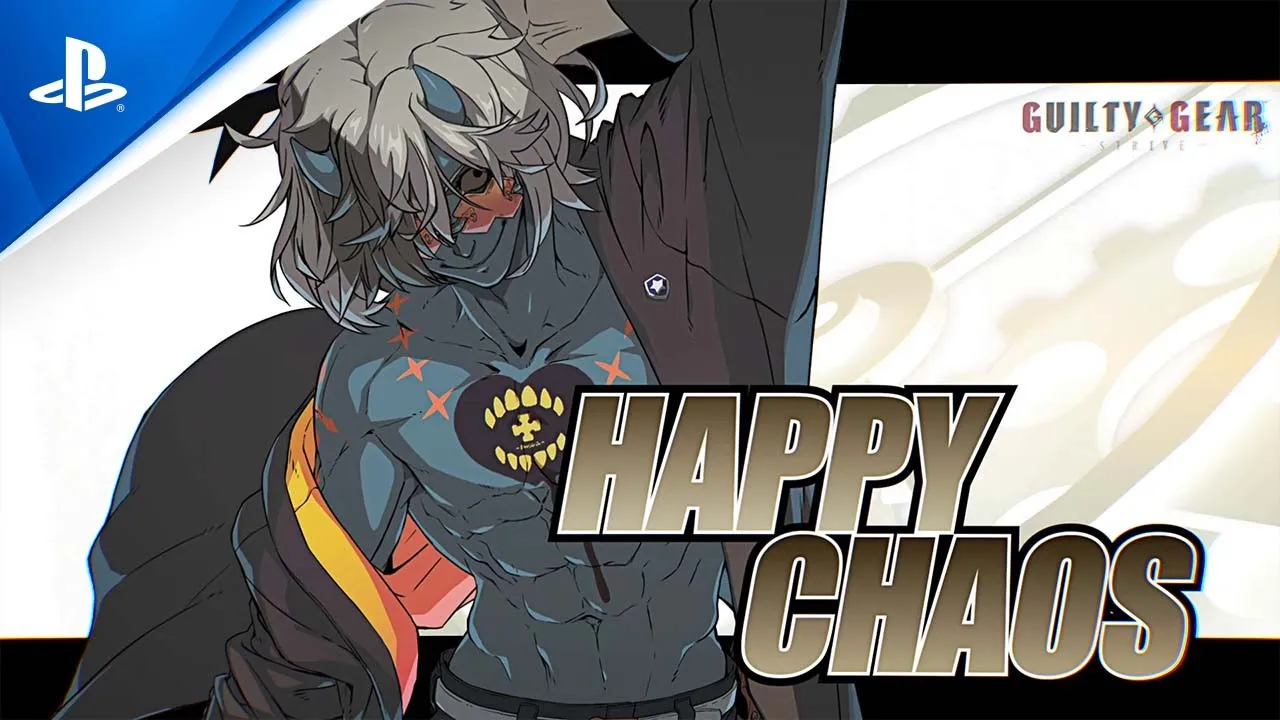 GUILTY GEAR -STRIVE- シーズンパス1 第三弾プレイアブルキャラクタートレーラー