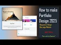 How To Make Portfolio Website Using HTML CSS Bootstrap Step-by-Step Tutorial PROROZ Tutorial
