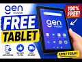 Gen Mobile Free Tablet - How to Apply Get Approved Fast 2026