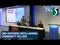CMU Lansing Community College partnership