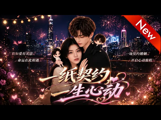 一纸契约，一生心动