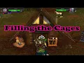 Filling the Cages Classic Wrath Quest