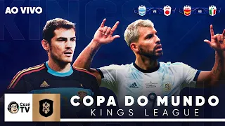 AO VIVO E COM IMAGENS: COPA DO MUNDO KINGS LEAGUE | EUA X UZBEQUISTÃO, MÉXICO X ARÁBIA SAUDITA
