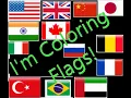 German Flag Flag Making Coloring