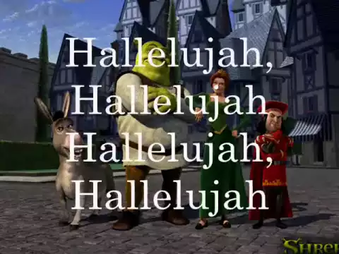 Download MP3 Shrek Hallelujah Lyrics