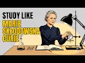 How to Study Like Marie Curie The System Behind Her Genius