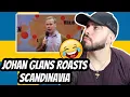Download Lagu 🇸🇪 Swedish Comedian Johan Glans ROASTS Scandinavian Countries - Denmark, Finland, Norway *REACTION*