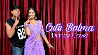 Cute Balma | Armaan Malik ,Ruchika Jangid | Haryanvi Song | Dance Cover 