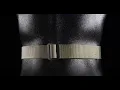 Rothco Black Military Riggers Belt - 44699 - Video 2 of 1