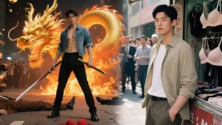 ملك التنين يخفي هويته ويبيع حمالات صدر في الشارع تعرض لبلطجة ش ر س فاستدعى التنين استعدوا للموت 