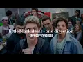 Download Lagu one direction - little black dress (slowed + reverb)