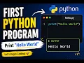 Hello World in python