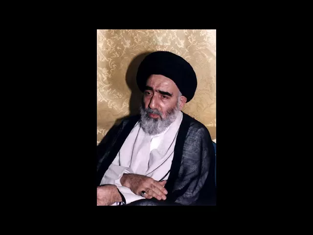 ⁣آية الله السيد علي السبزواري دام ظله .
