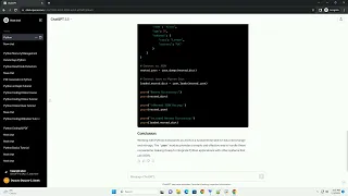 python dict as json