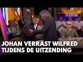 Download Lagu Johan Derksen verrast Wilfred Genee tijdens uitzending Vandaag Inside: 'Niet emotioneel worden!'