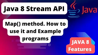 8 3 When or How to Use map in Stream API Java 8 map stream Stream map java 8 example