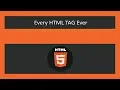 HTML Tags - progress tag HTML5