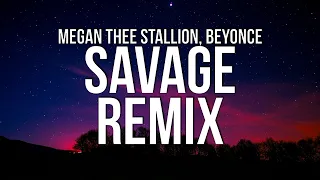 megan thee stallion savage remix lyrics ft beyonce