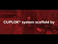 CUPLOK System Scaffold by Brand Access Solutions