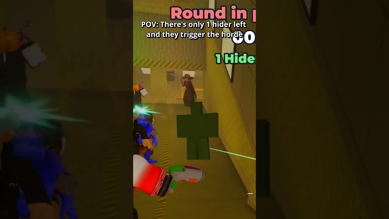 You're here first!
