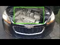 Chevy Malibu Spark Plug Change 2013-2016