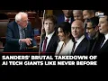 This Is Threatening Our Bernie Sanders Goes Nuclear On Big Tech s AI Power Grab In Senate