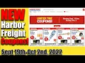 Harbor Freight Coupon Drop What Are The Deals September 19th - October 2nd 2022
