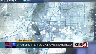 Leaked data shows ShotSpotter locations in Albuquerque