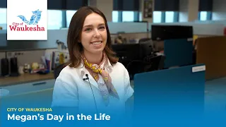 Megan s Day in The Life GIS Specialist Public Works