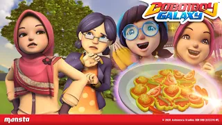 Download Biskut Asam Pedas Makcik Wawa! #BoBoiBoyGalaxy | Part 16 MP3